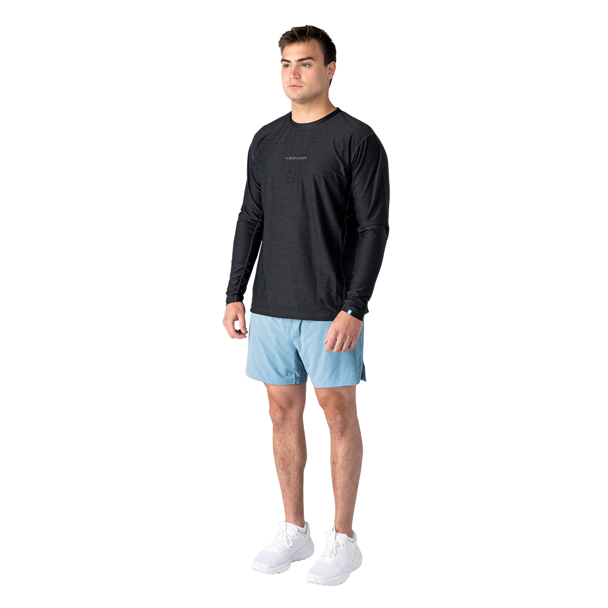 bauer-long-sleeve-tech-tee-senior-langarmshirt image 4