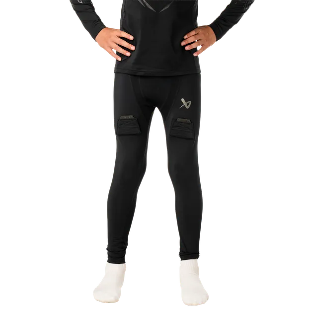 bauer-performance-baselayer-jock-pant-youth-kompressionshose-mit-tiefschutz-tasc image 1