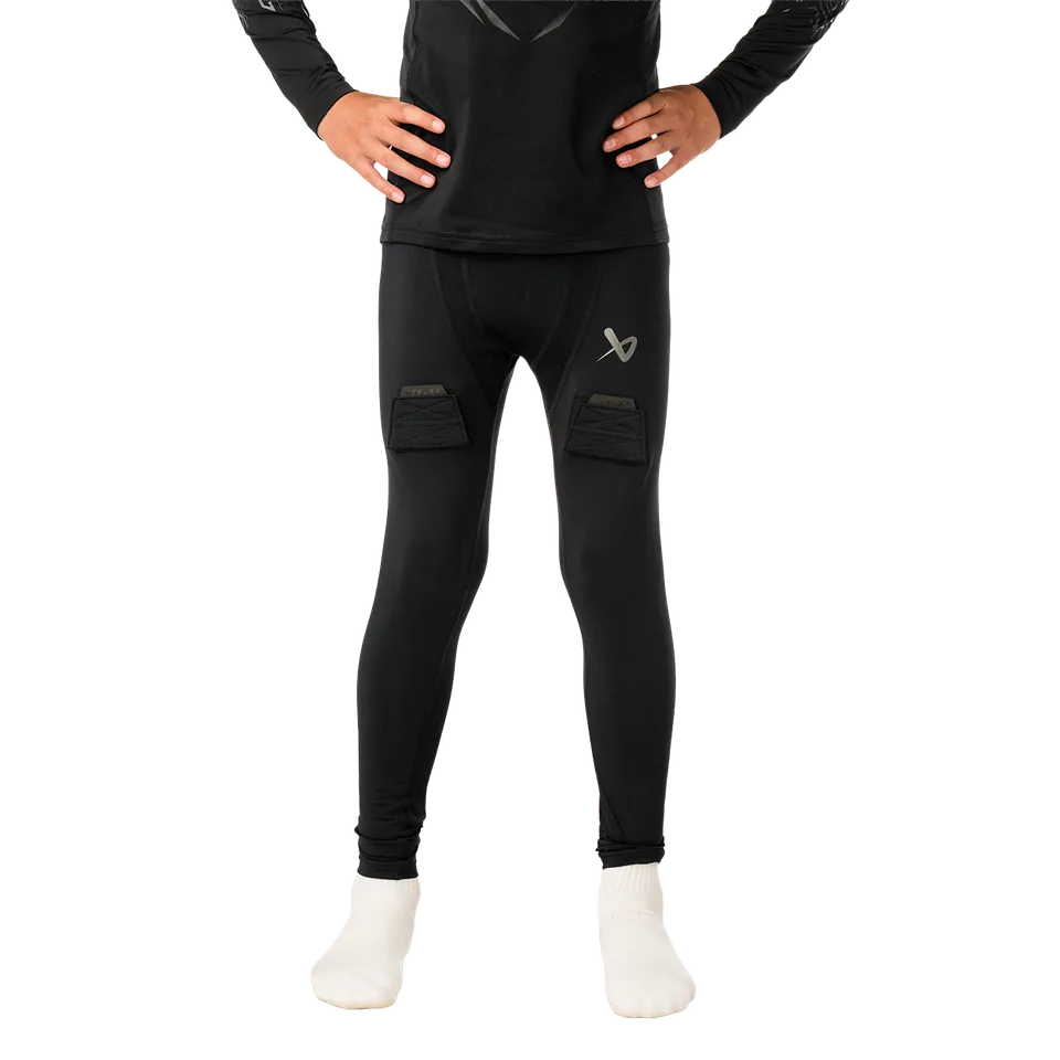bauer-performance-baselayer-jock-pant-youth-kompressionshose-mit-tiefschutz-tasc image 1