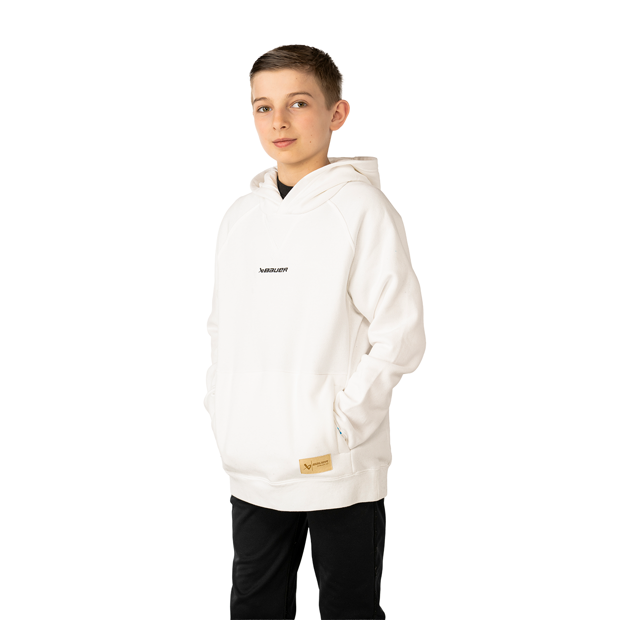 bauer-ultimate-hoodie-youth-kapuzenpullover-fleece image 6