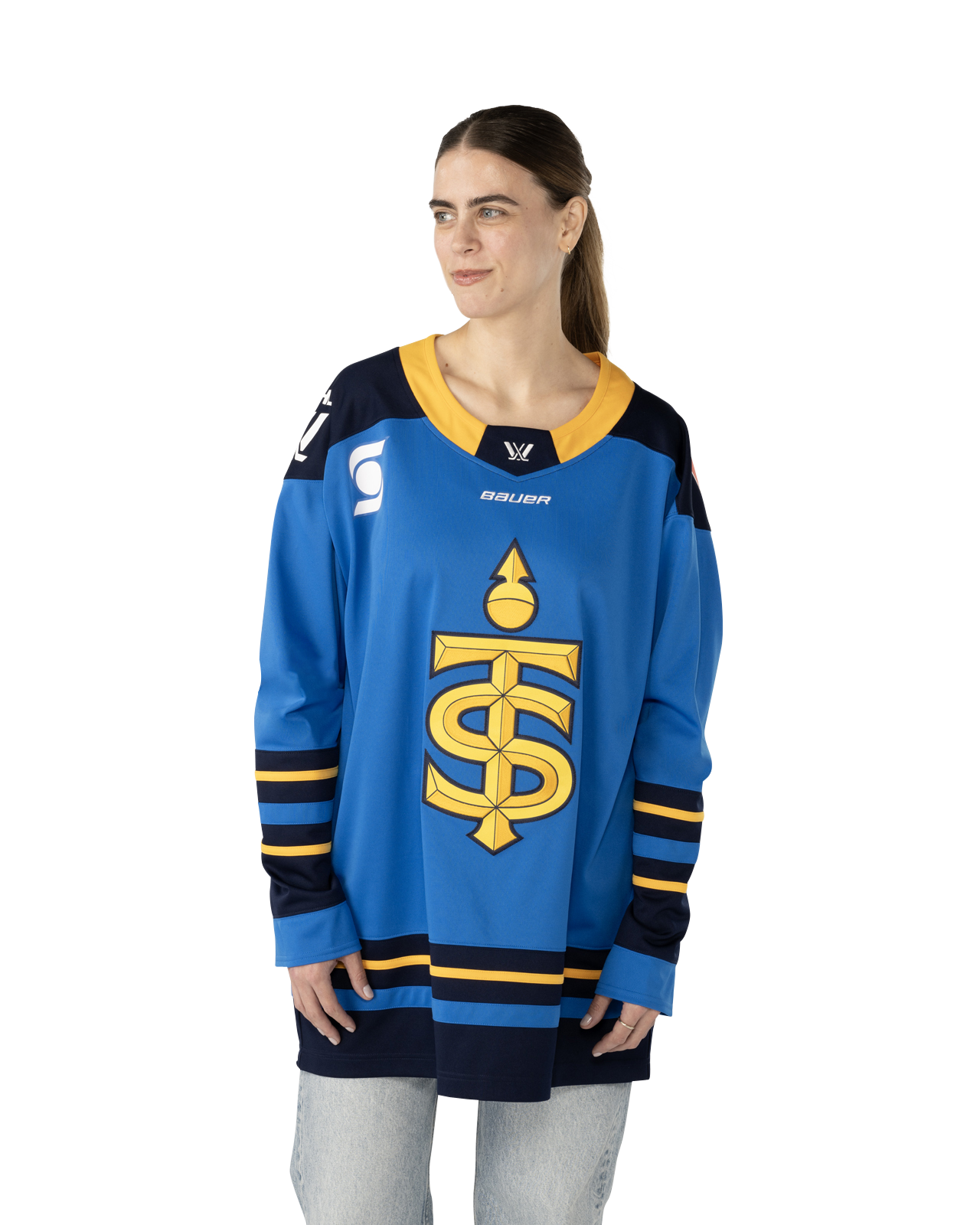 bauer-pwhl-home-jersey-toronto-sceptres-adult image 1
