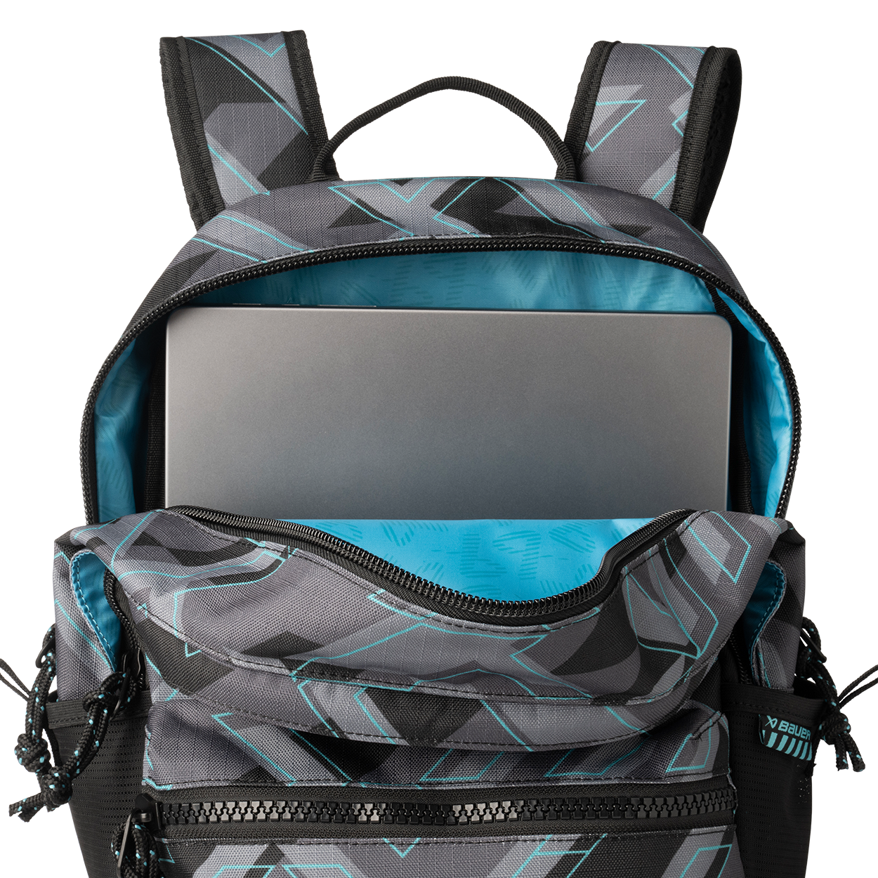 bauer-varsity-rucksack-s26-grey-blue image 5
