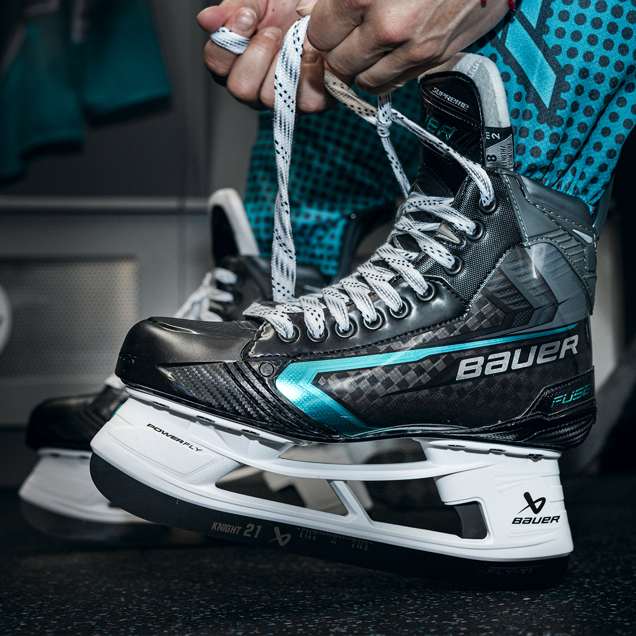 bauer-supreme-fuse-eishockey-schlittschuh-senior image 5