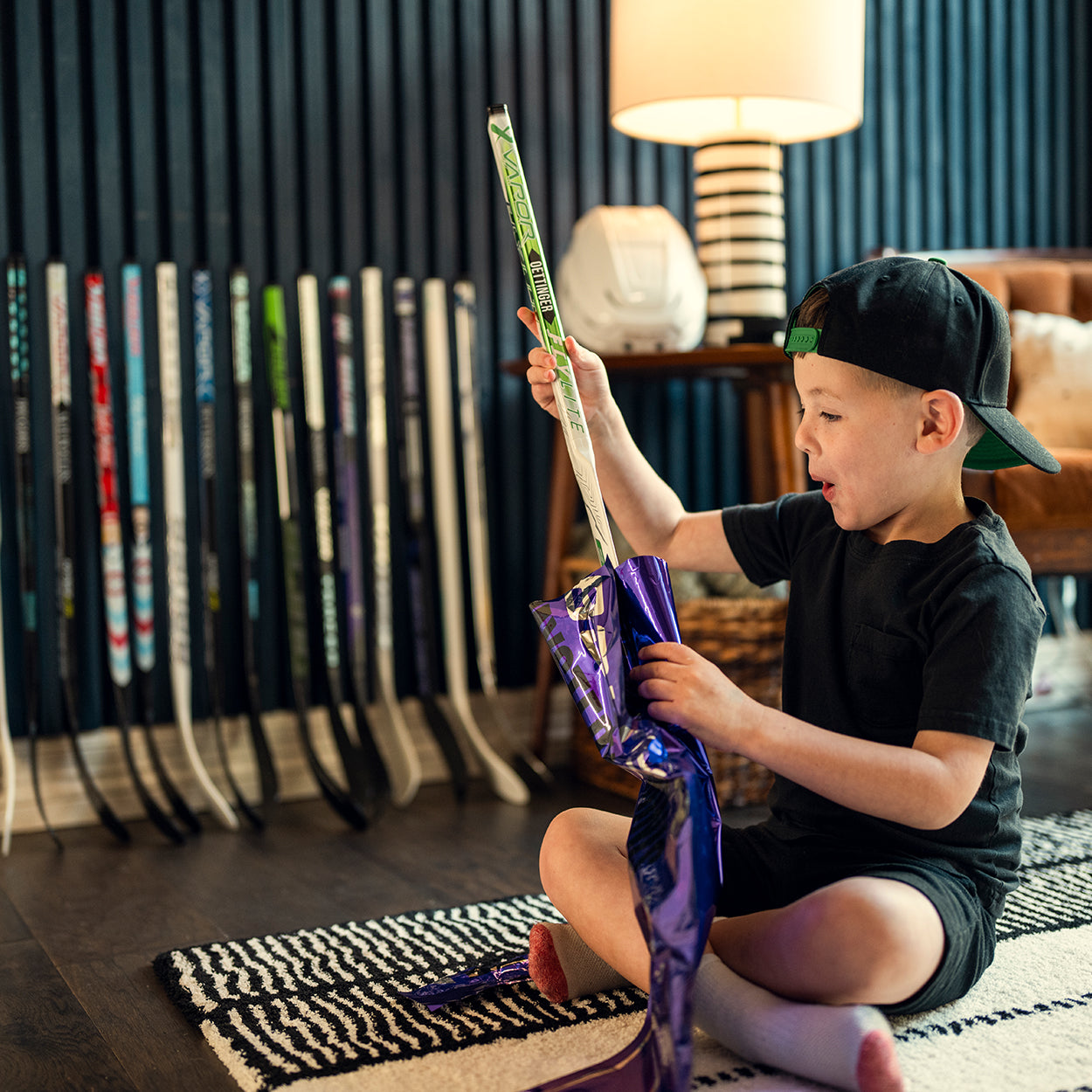 bauer-mystery-minis-goal-sticks-mini-torwartschl-ger-einzeln image 2