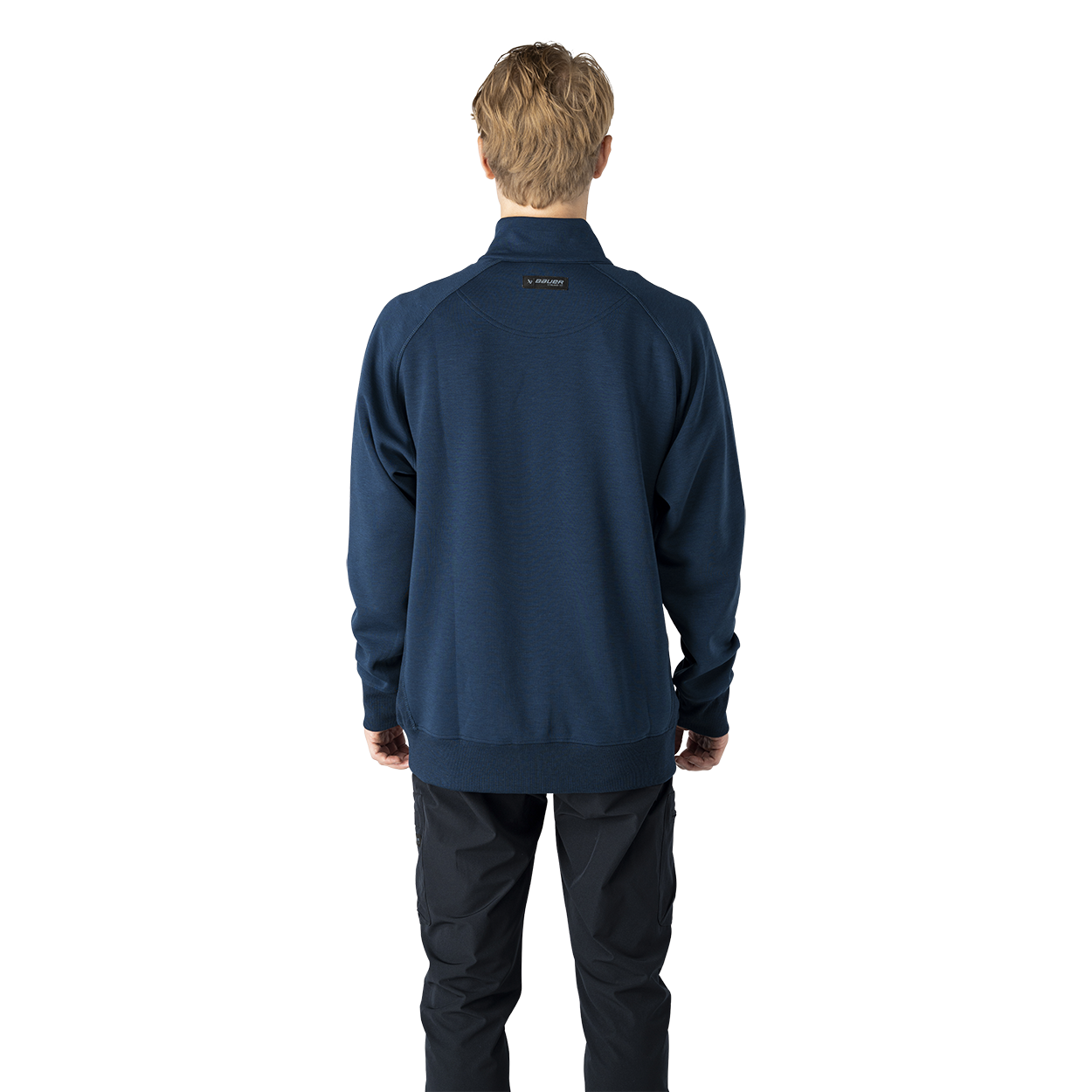bauer-travel-quarter-zip-senior-trainingsjacke-mit-rei-verschluss image 6