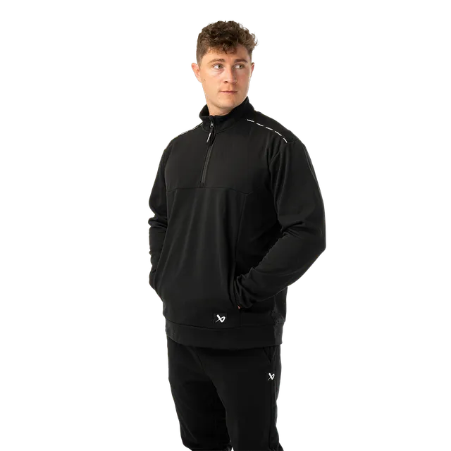 bauer-team-fleece-1-2-zip-senior-oberteil image 1