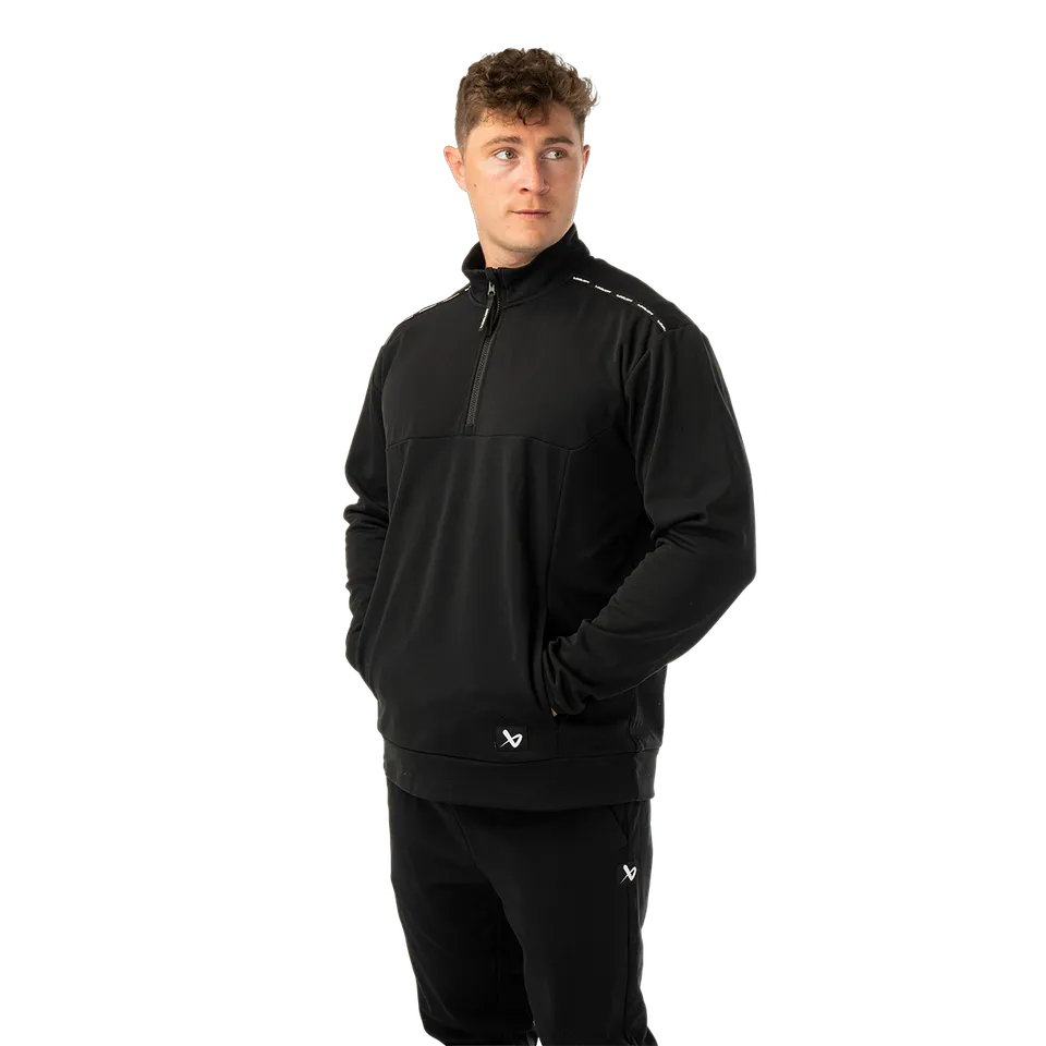 bauer-team-fleece-1-2-zip-senior-oberteil image 1