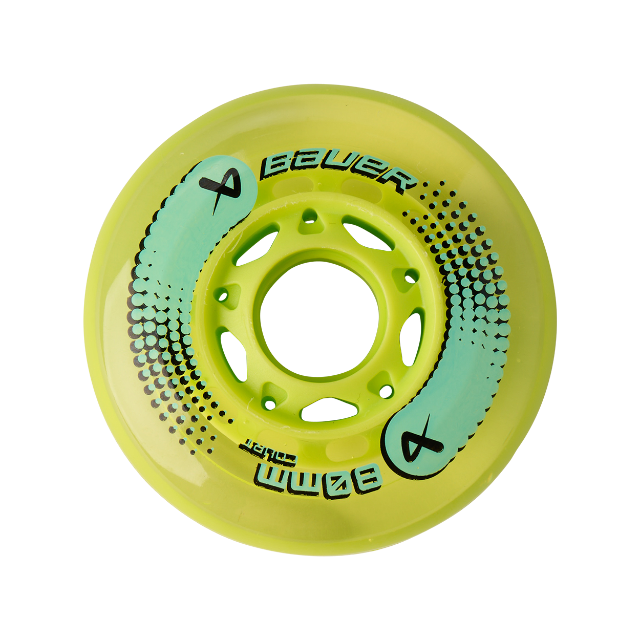bauer-court-wheel-4-pack-rollhockey-rollen-76a image 1