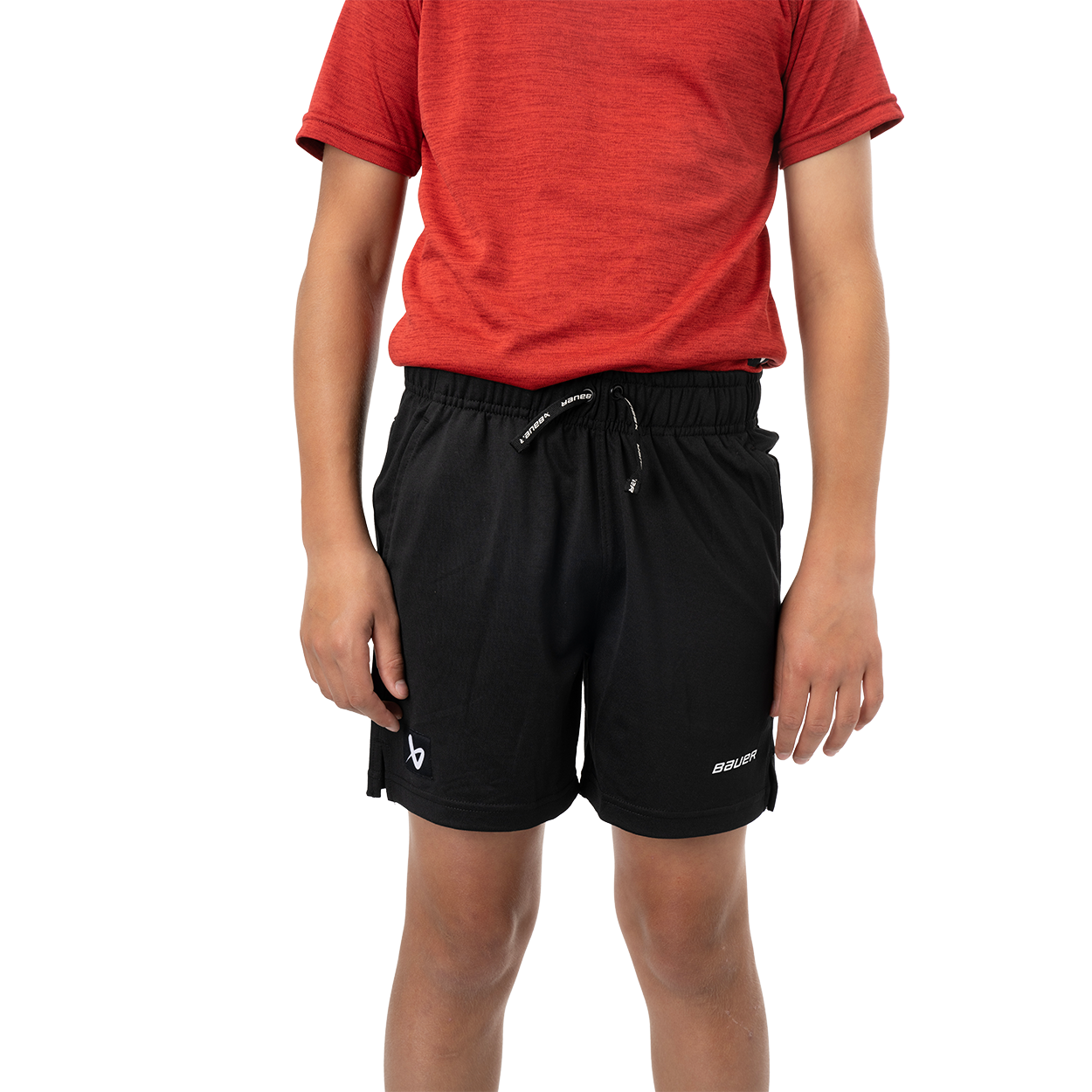bauer-team-knit-short-youth-knit-shorts-f-r-kinder image 1