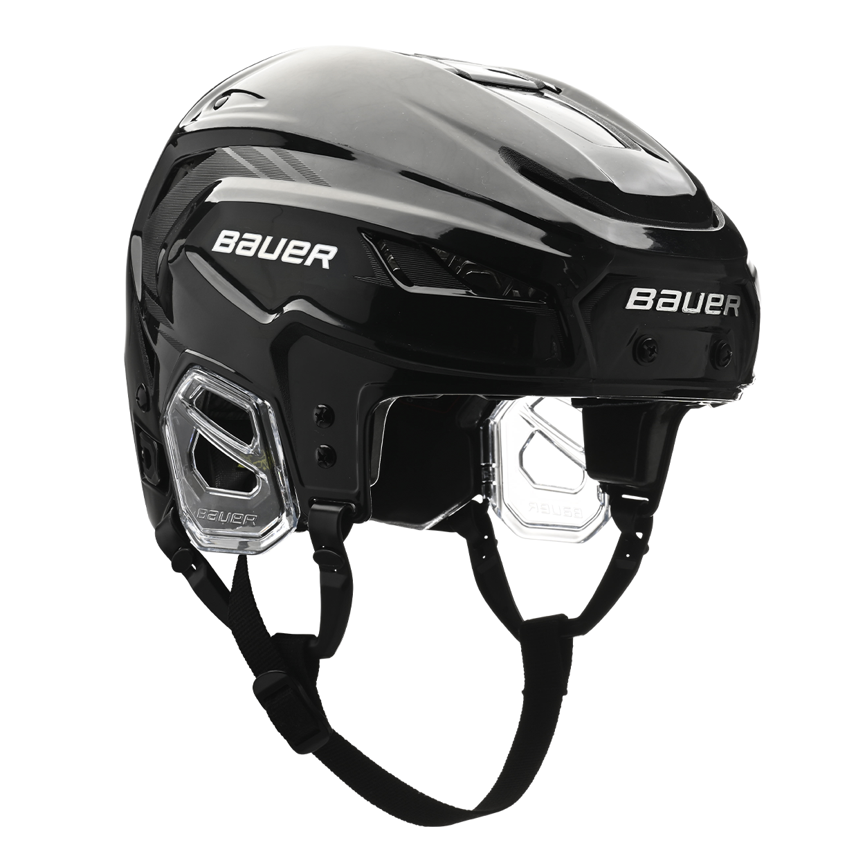bauer-hyperlite-2-helm-senior-eishockey-helm image 1
