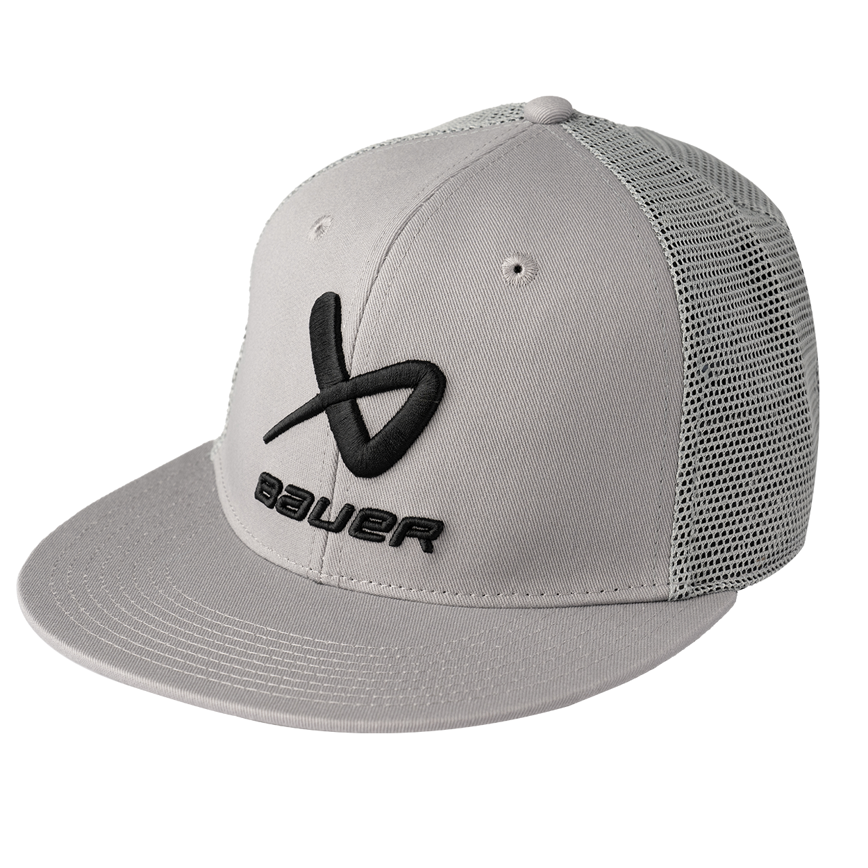 bauer-s25-core-flatbrim-snapback-youth-cap-schwarz image 1