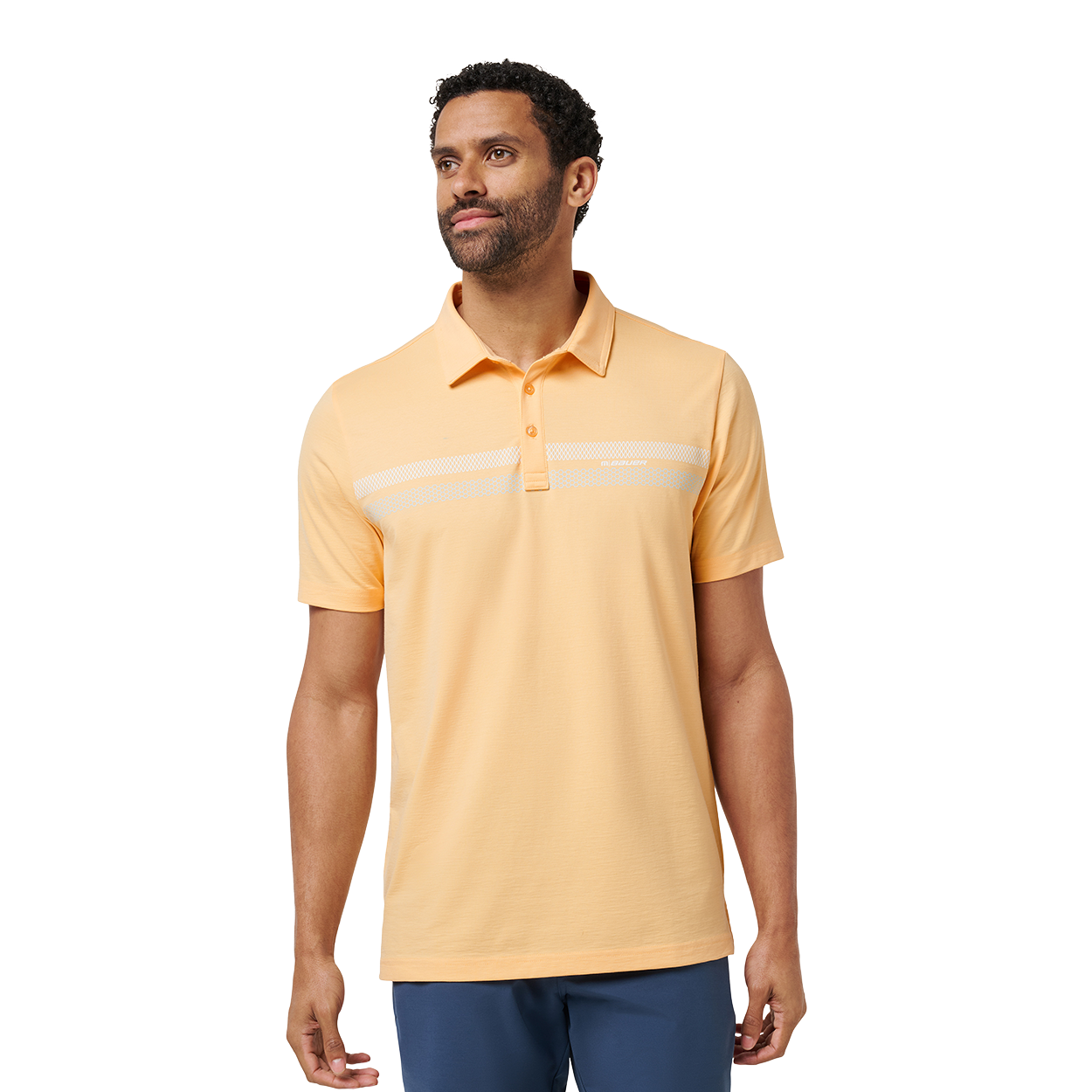 bauer-x-travismathew-one-timer-polo-herren-performance-polo image 1