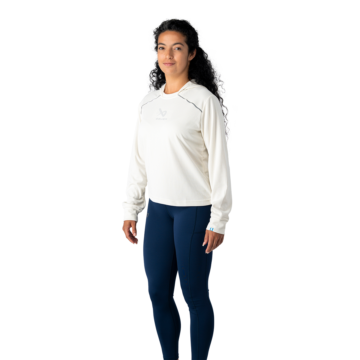 bauer-train-lightweight-hoodie-damen image 3