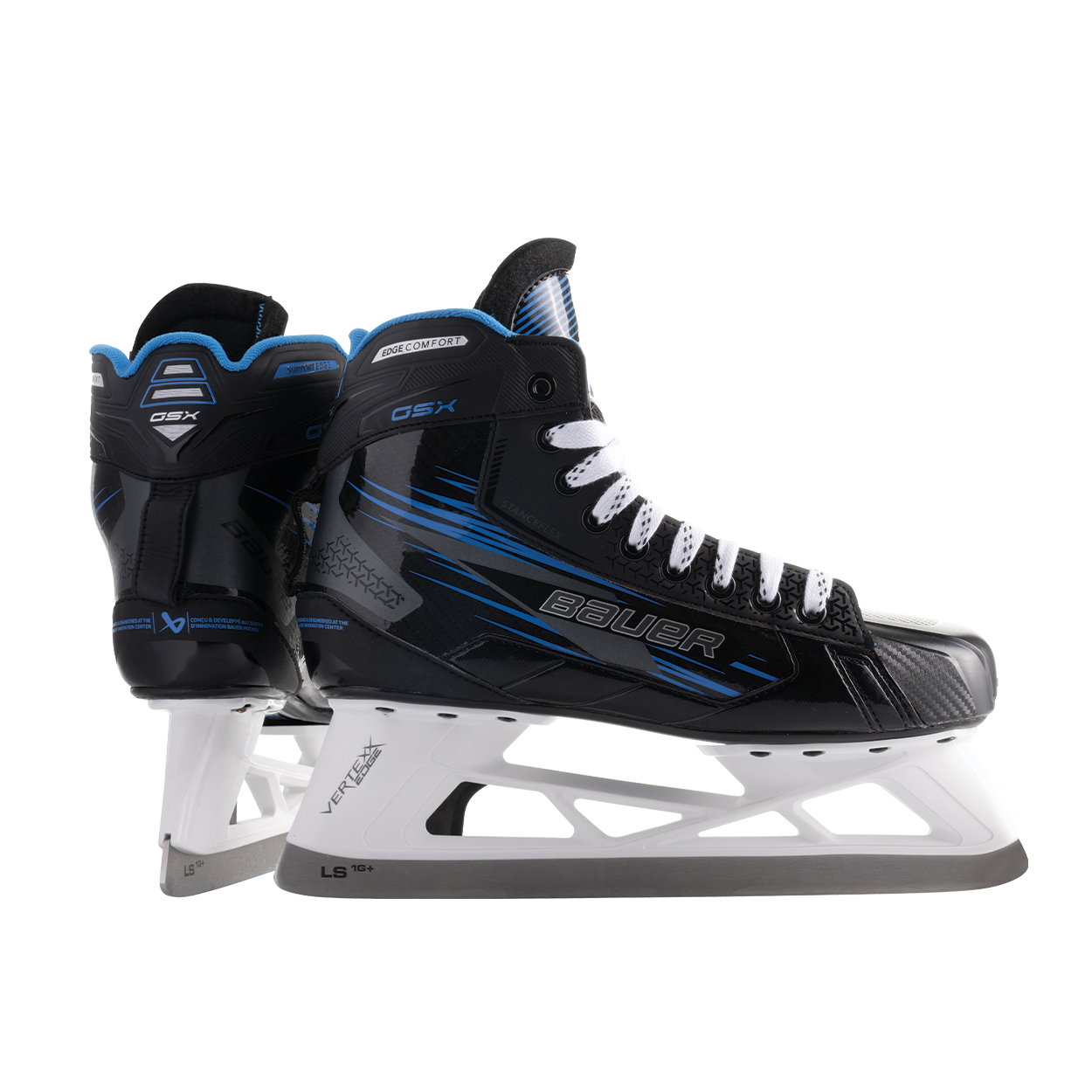 bauer-gsx-goal-skate-intermediate-goalie-schlittschuh image 1