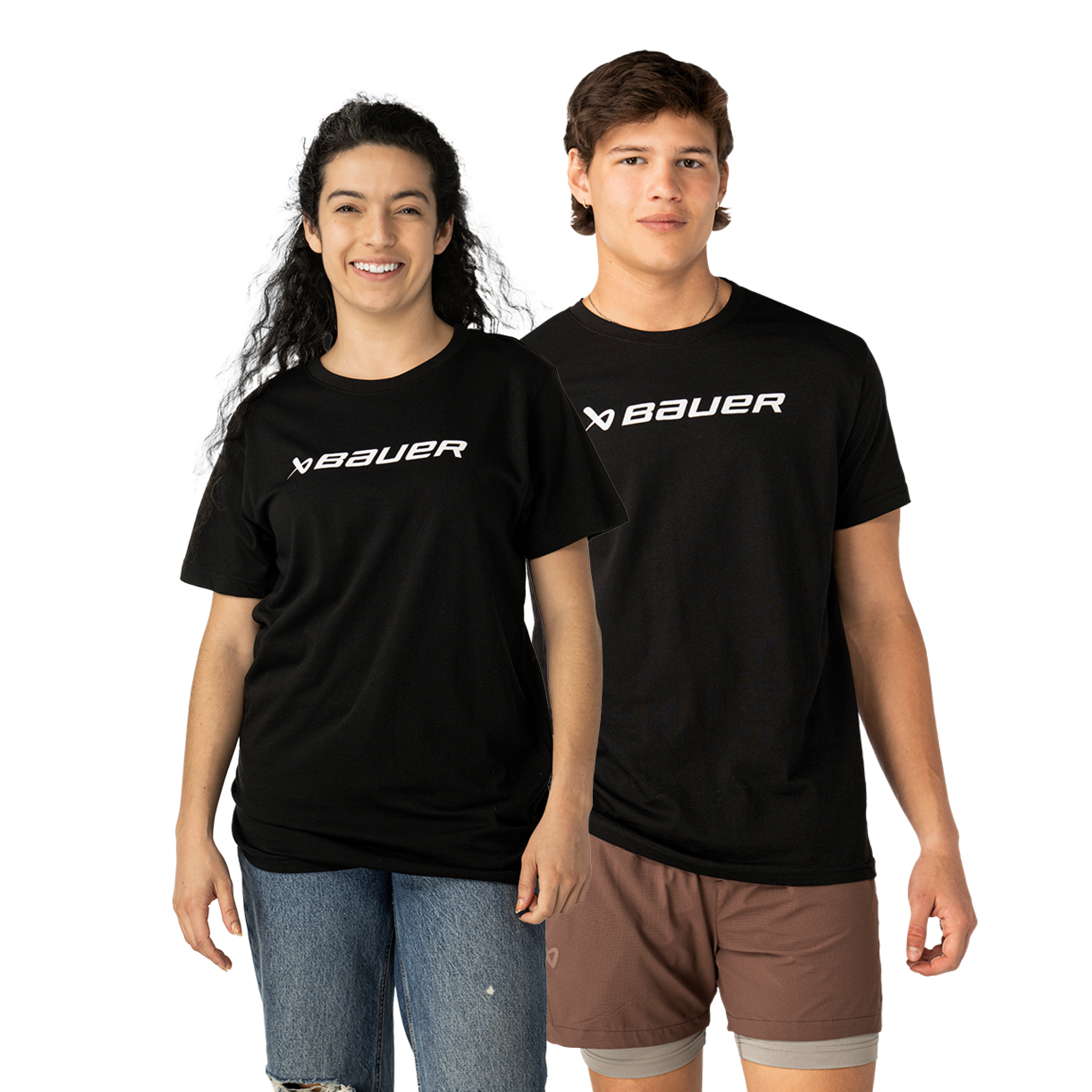 bauer-core-graphic-tee-senior-t-shirt image 1