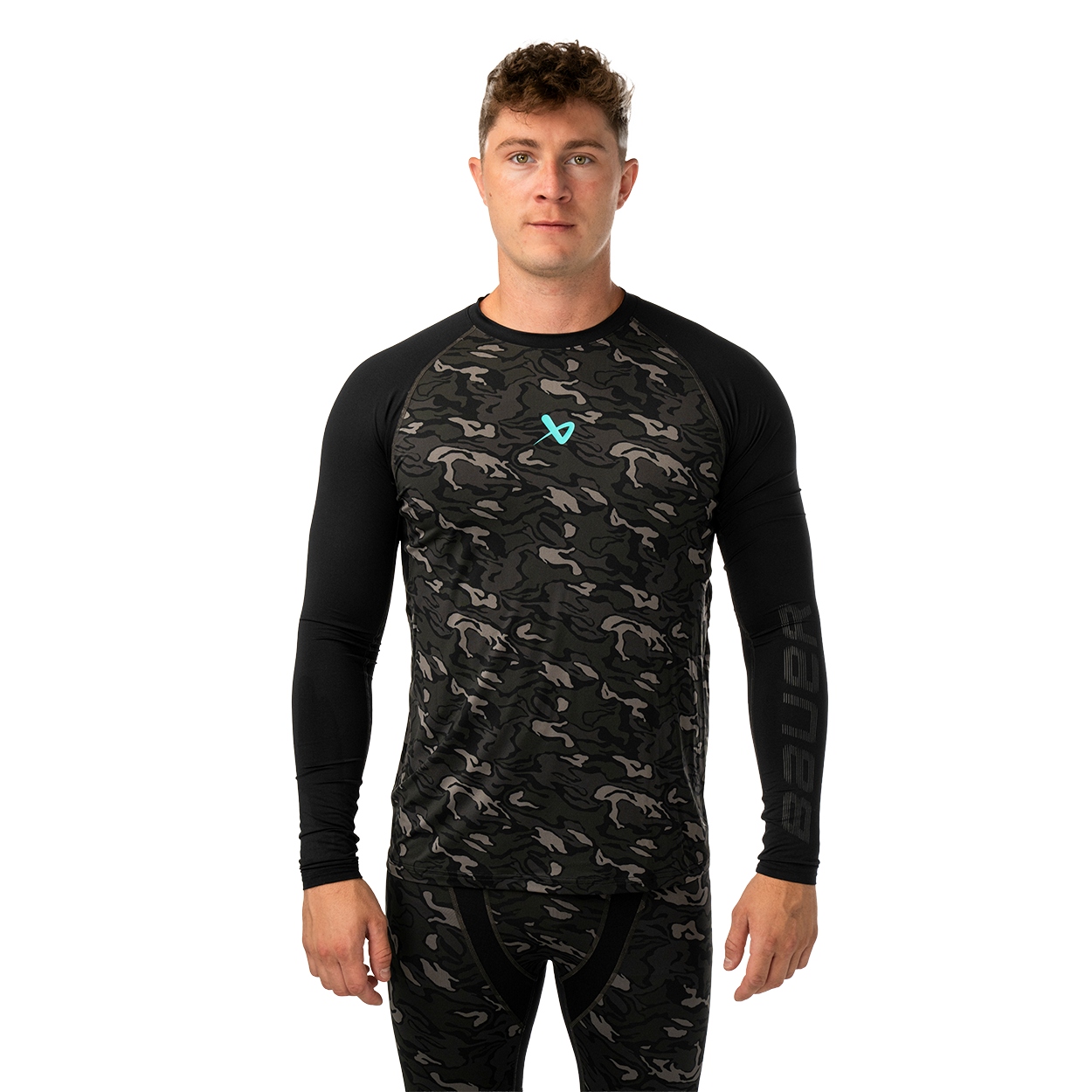 bauer-camo-performance-baselayer-langarm-senior image 1