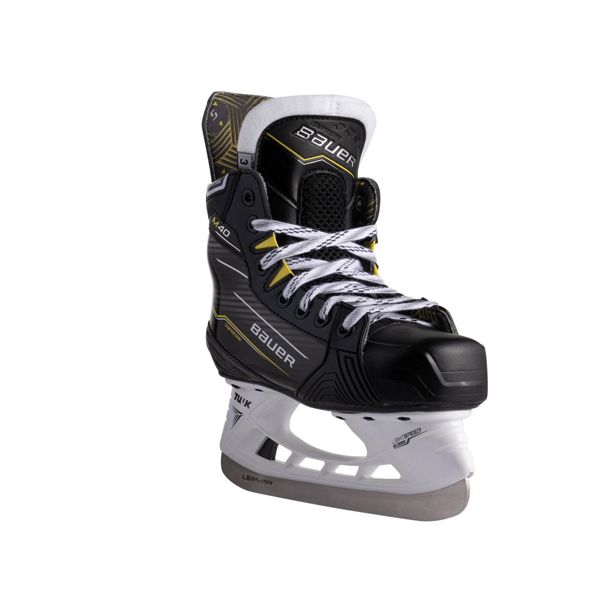 bauer-supreme-m40-schlittschuh-junior-eishockey-skate image 3
