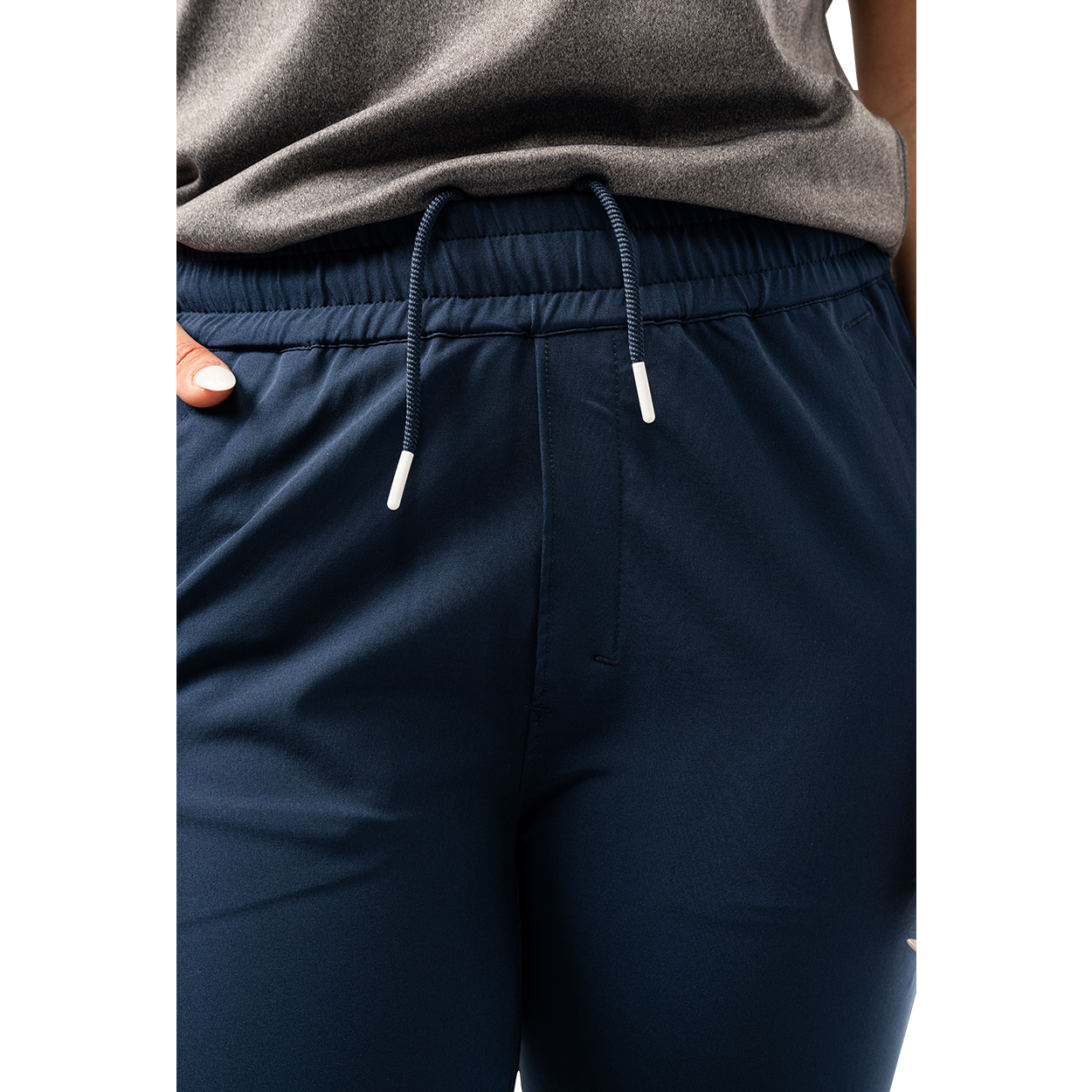 bauer-s25-team-woven-jogger-damen-sporthose-schwarz image 6