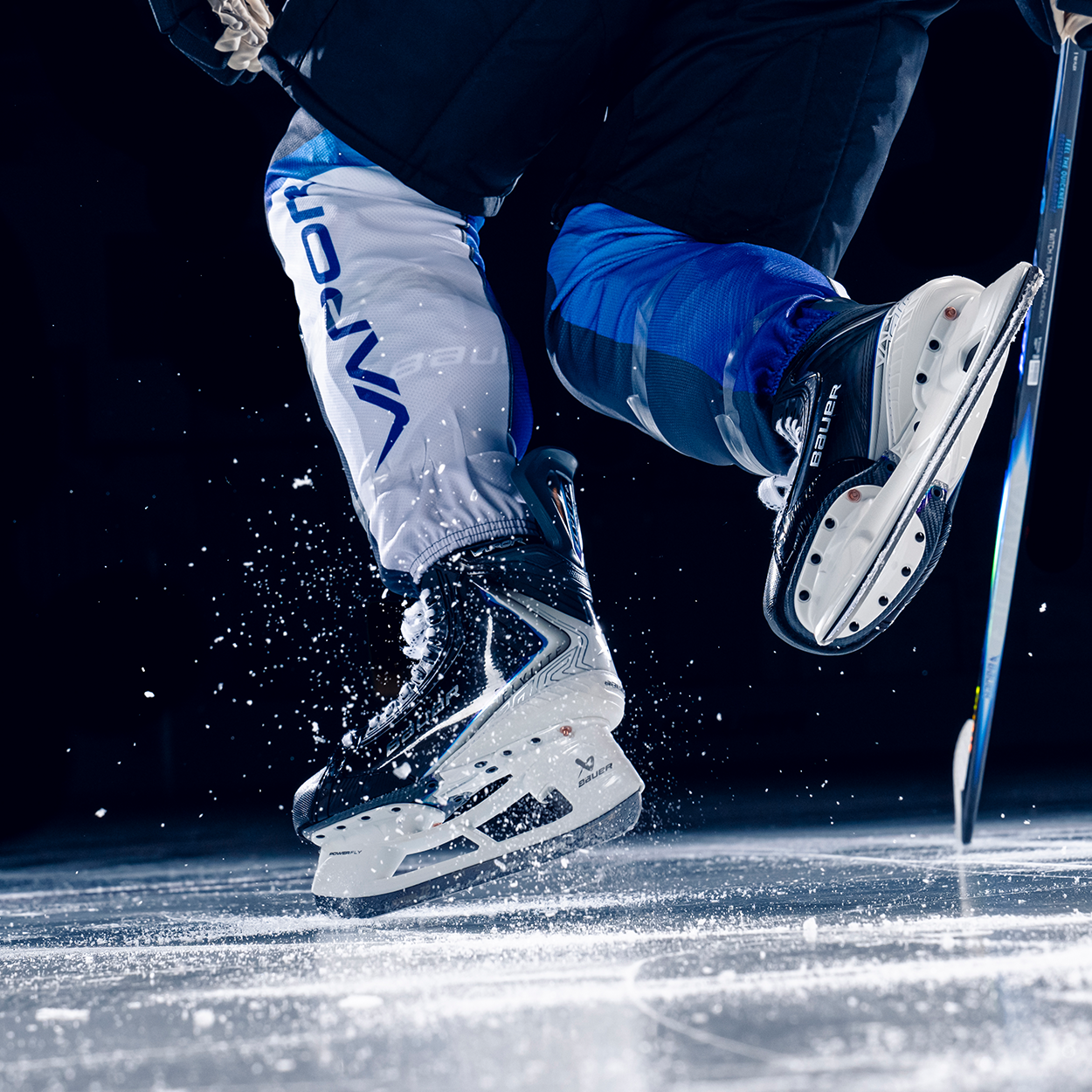 bauer-vapor-flylite-eishockeyschlittschuh-junior image 6