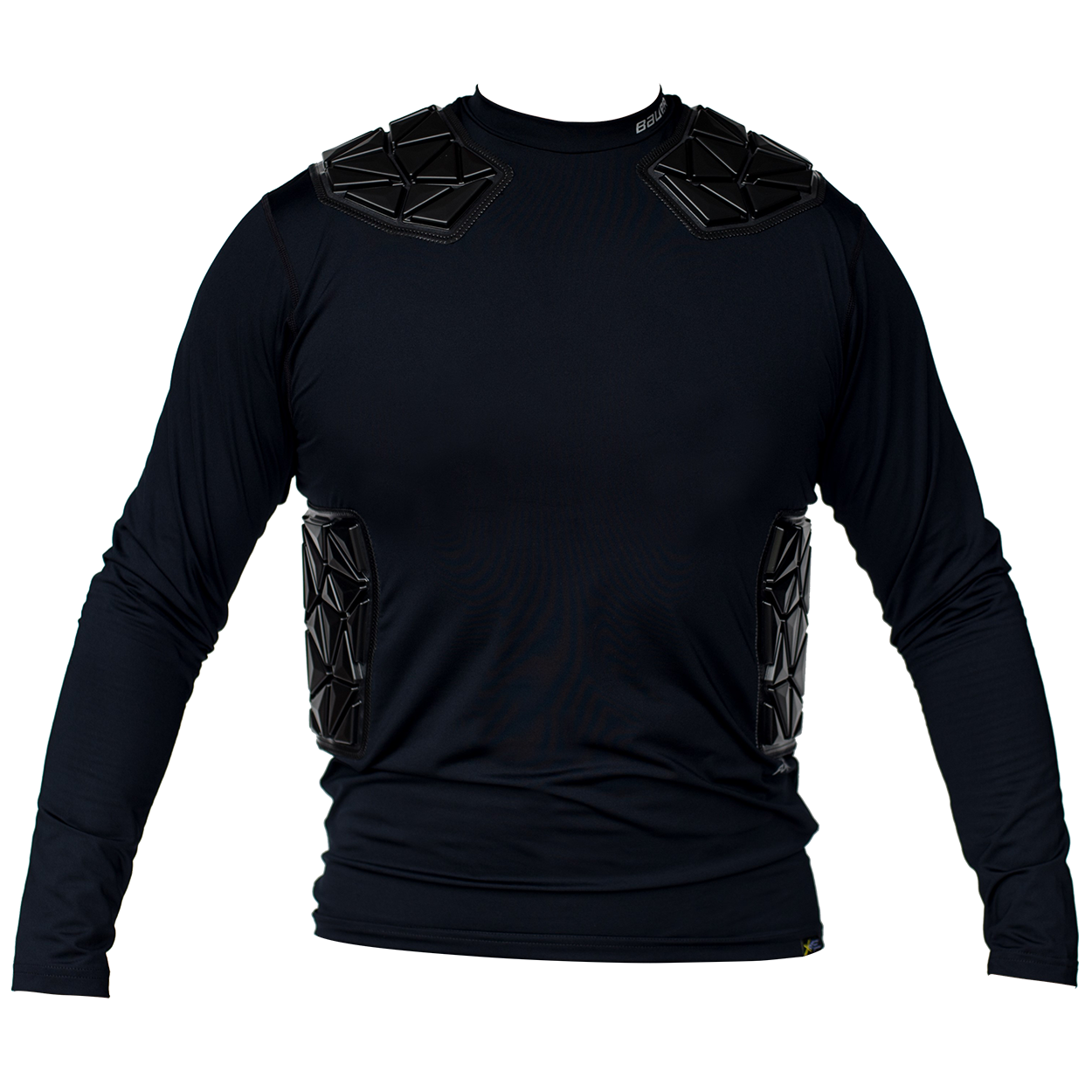 bauer-elite-gepolstertes-goalie-langarmshirt-senior image 1