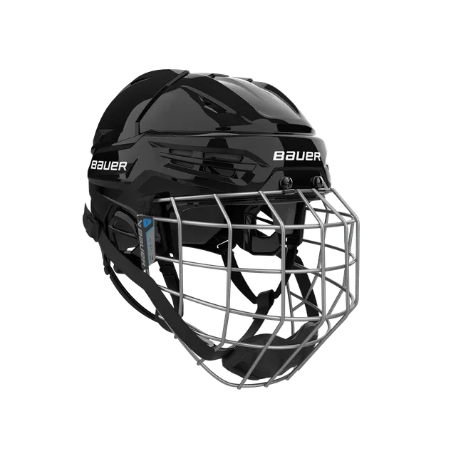 bauer-re-akt-55-helmet-combo-eishockey-helm-mit-gitter image 1