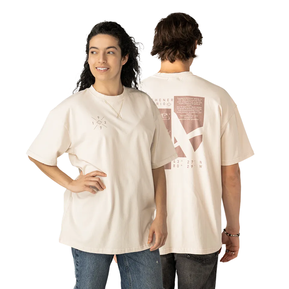 bauer-opal-boxy-tee-senior-t-shirt image 1