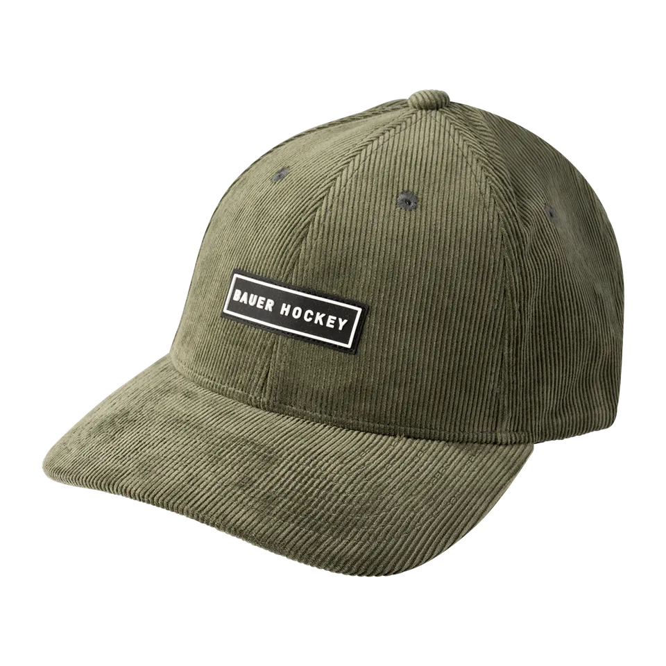 bauer-corduroy-cap-senior-unisex-kappe-f-r-eishockey-freizeit-reisen image 1