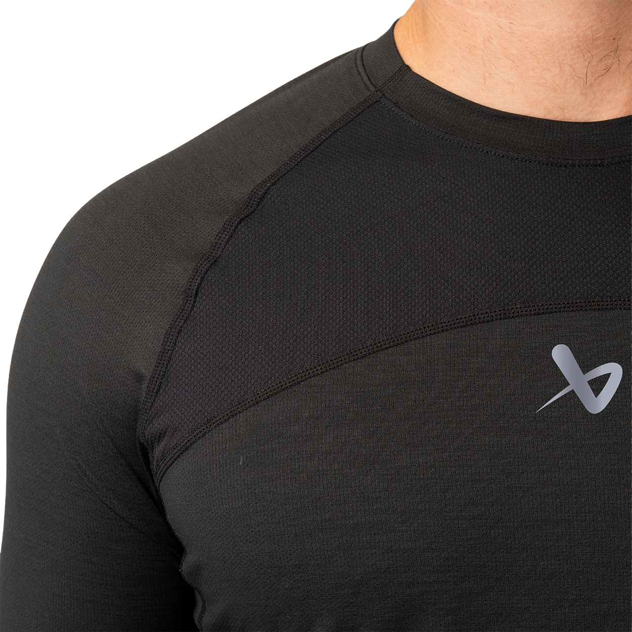bauer-pro-baselayer-top-senior-kompressionsshirt-mit-bel-ftung image 5
