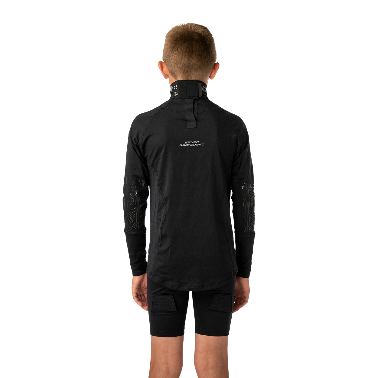 bauer-bodyguard-pro-baselayer-youth-unterziehschutz image 5