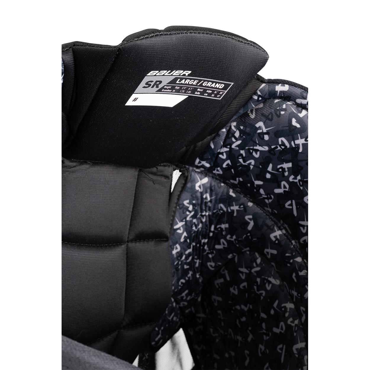bauer-x-pant-senior-s24-eishockeyhose-senior image 3