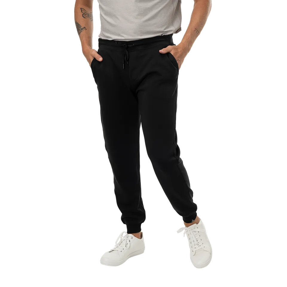 bauer-flc-core-lay-low-knit-jogger-senior-jogginghose image 1