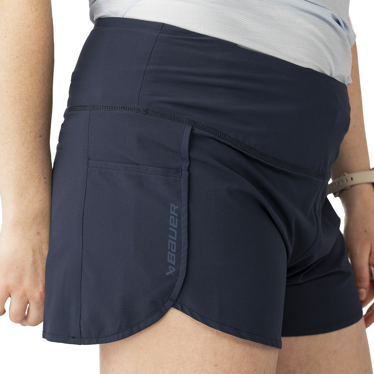 bauer-pregame-trainings-shorts-damen-wasserabweisend image 4