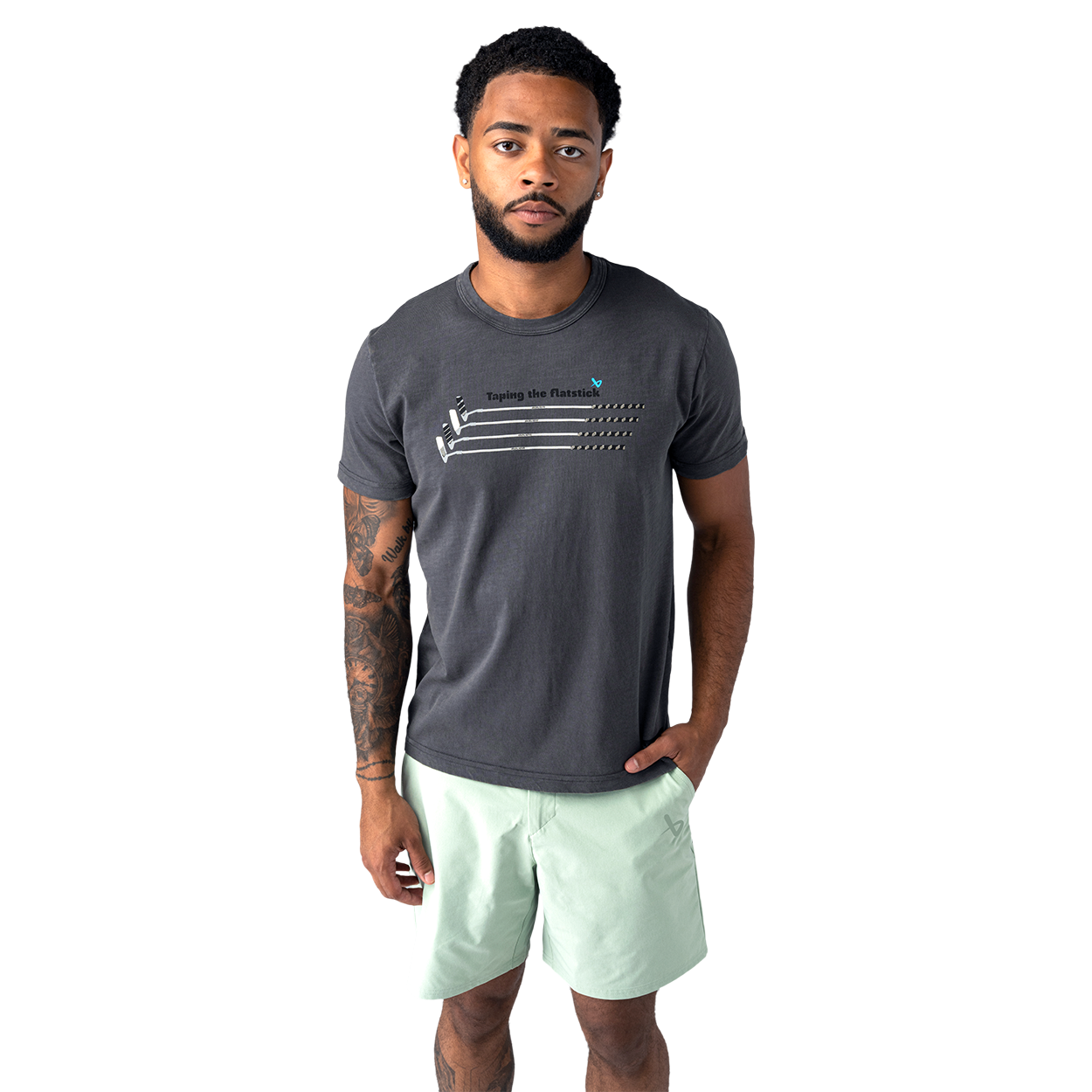 bauer-club-collection-graphic-t-shirt-herren-golf-collection image 1