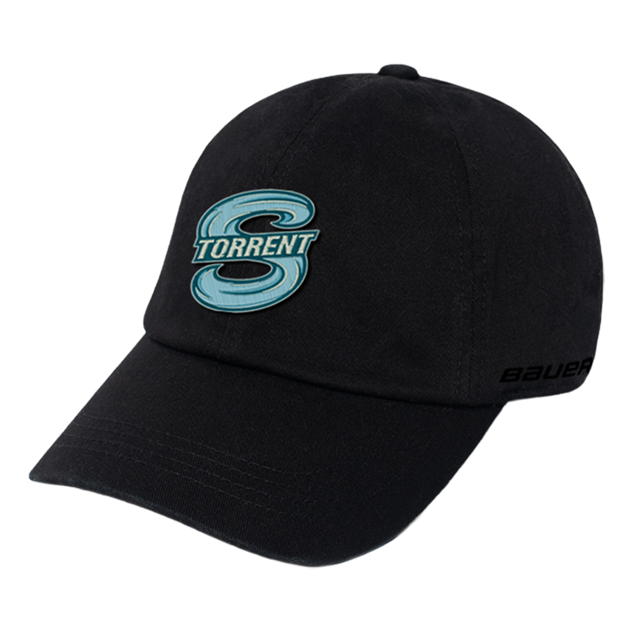 bauer-pwhl-adjustable-twill-hat-youth-seattle-torrent image 2