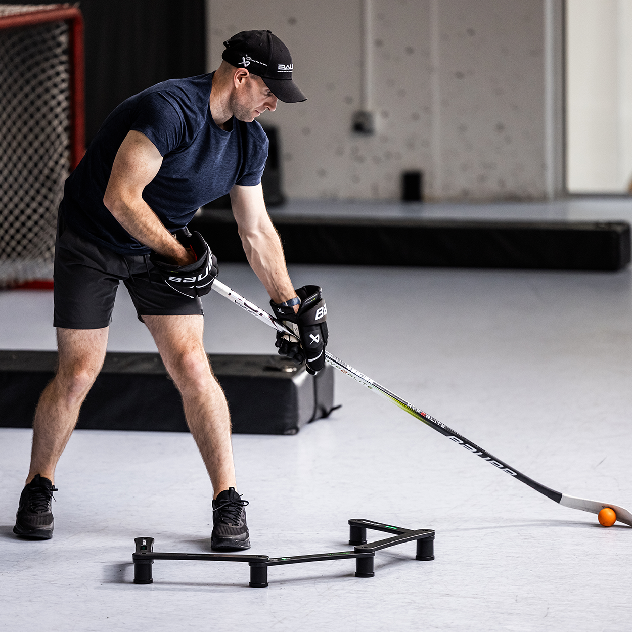 bauer-digital-reactor-stickhandling-trainer-puckkontrolle-trainingsger-t image 3