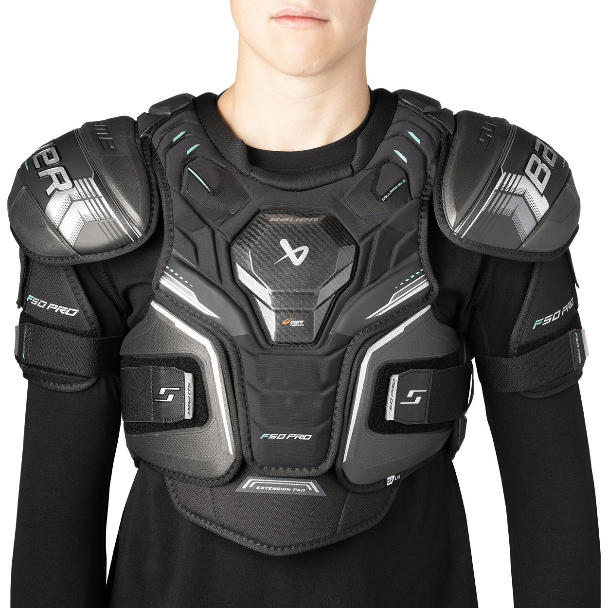 bauer-supreme-f50-pro-schulterschutz-intermediate image 1