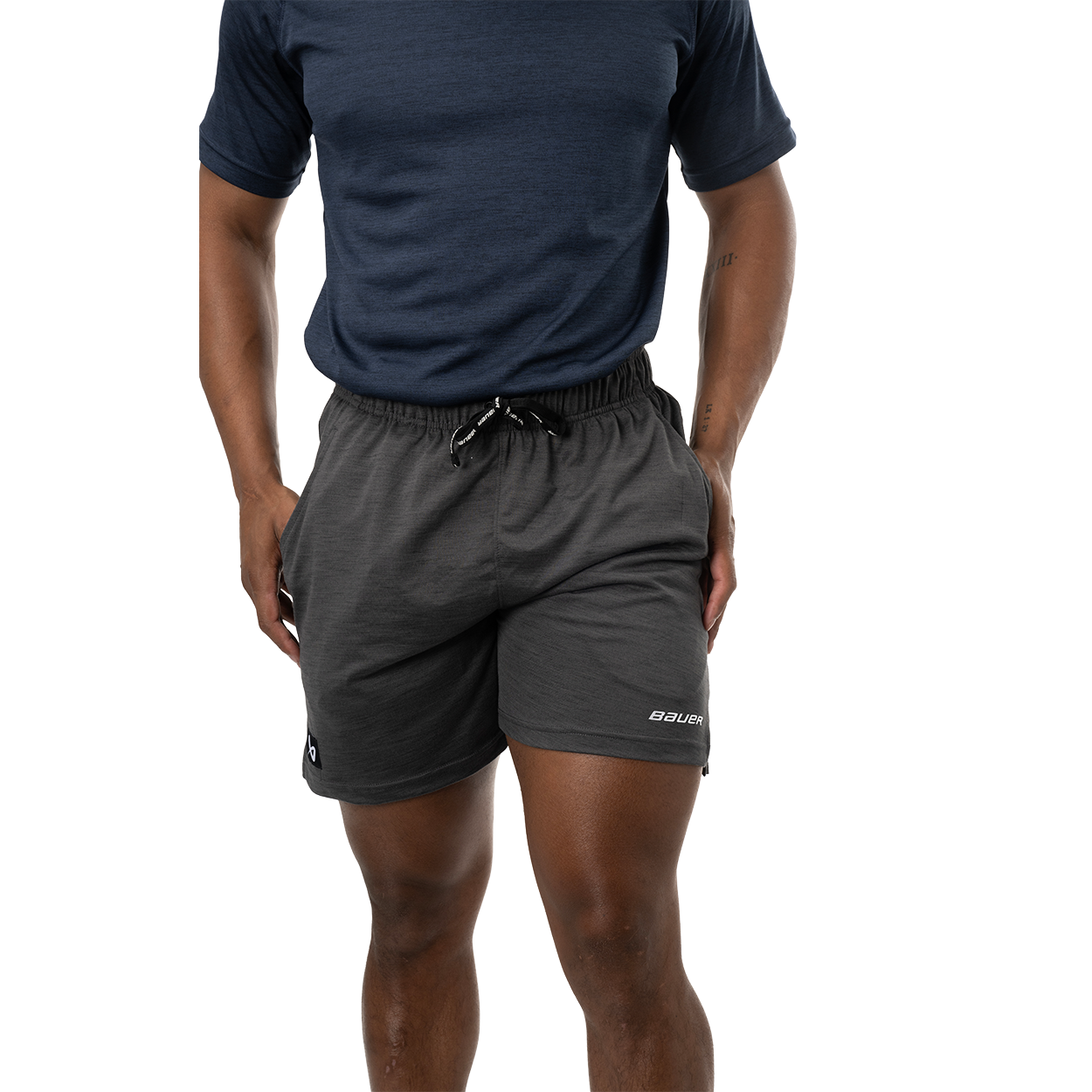 bauer-team-knit-short-senior-knit-shorts-f-r-herren image 2