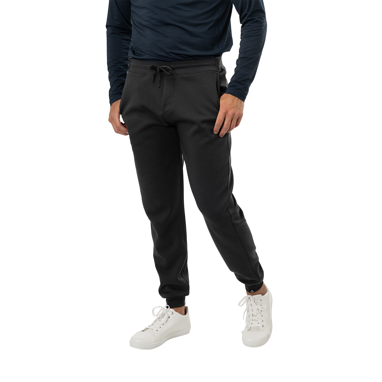 bauer-flc-core-lay-low-knit-jogger-senior-jogginghose image 2
