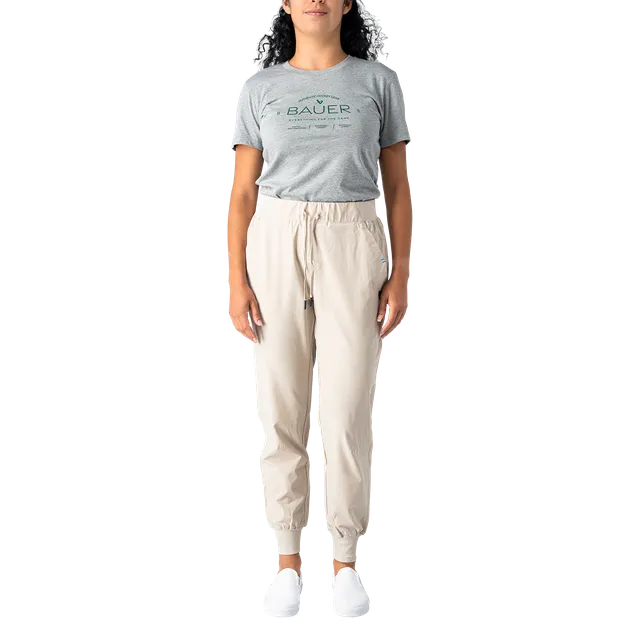 bauer-train-jogger-damen-fleece-jogginghose image 1