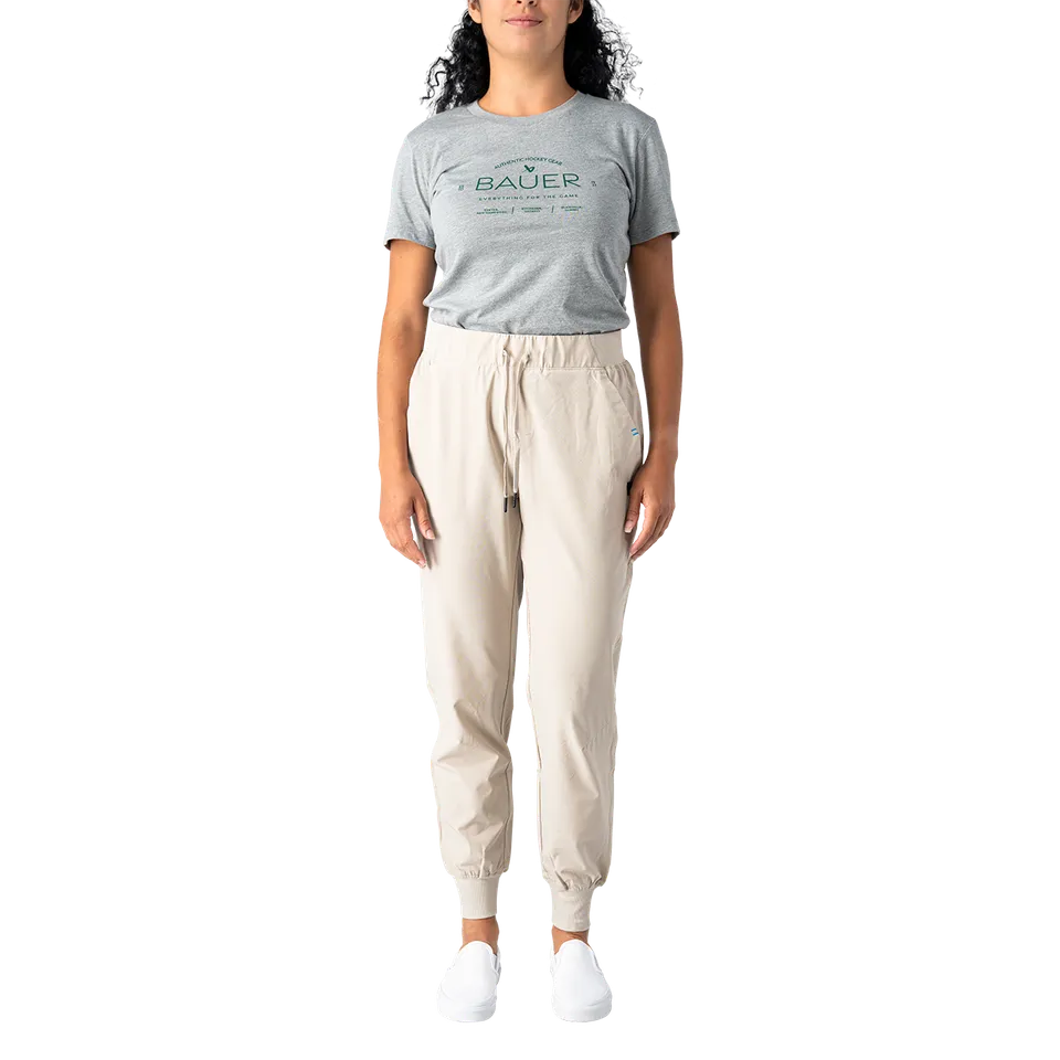 bauer-train-jogger-damen-fleece-jogginghose image 1