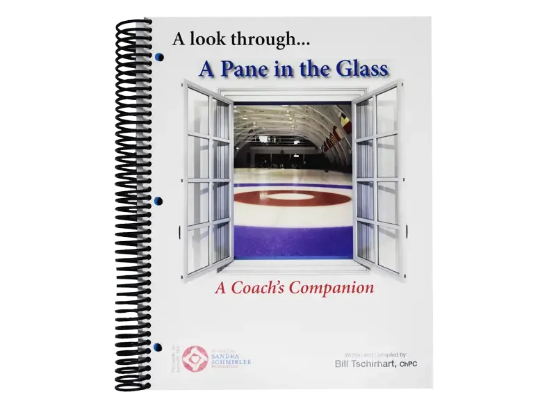 a-pane-in-the-glass-curling-coach-buch image 1