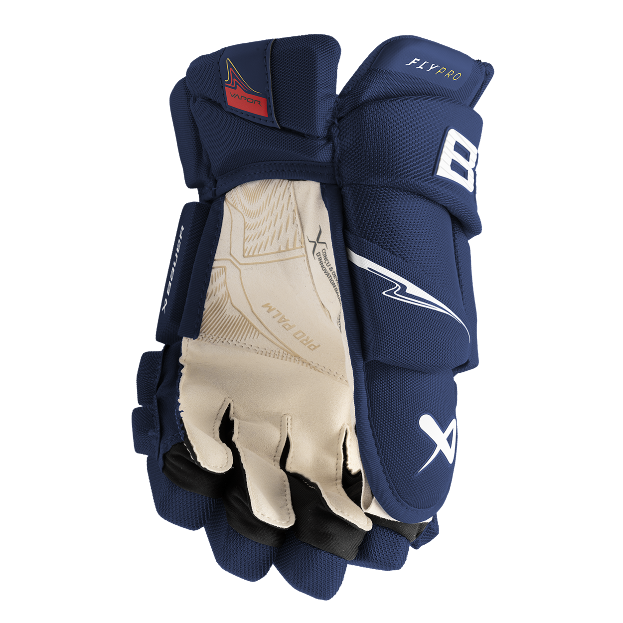 bauer-vapor-flypro-intermediate-eishockey-handschuhe image 6