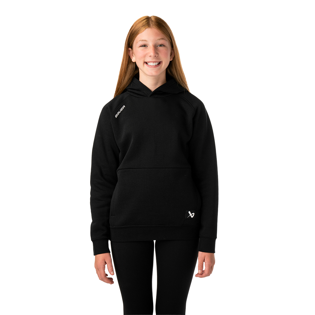 bauer-team-ultimate-hoodie-youth-kapuzenpullover-f-r-kinder-team image 3