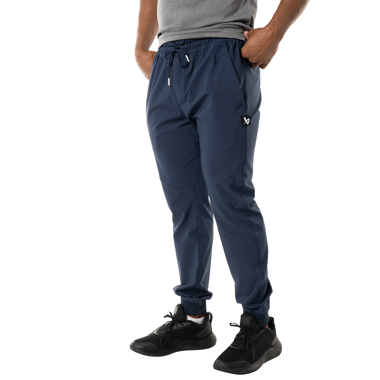bauer-team-woven-jogger-senior-eishockey-freizeithose image 1