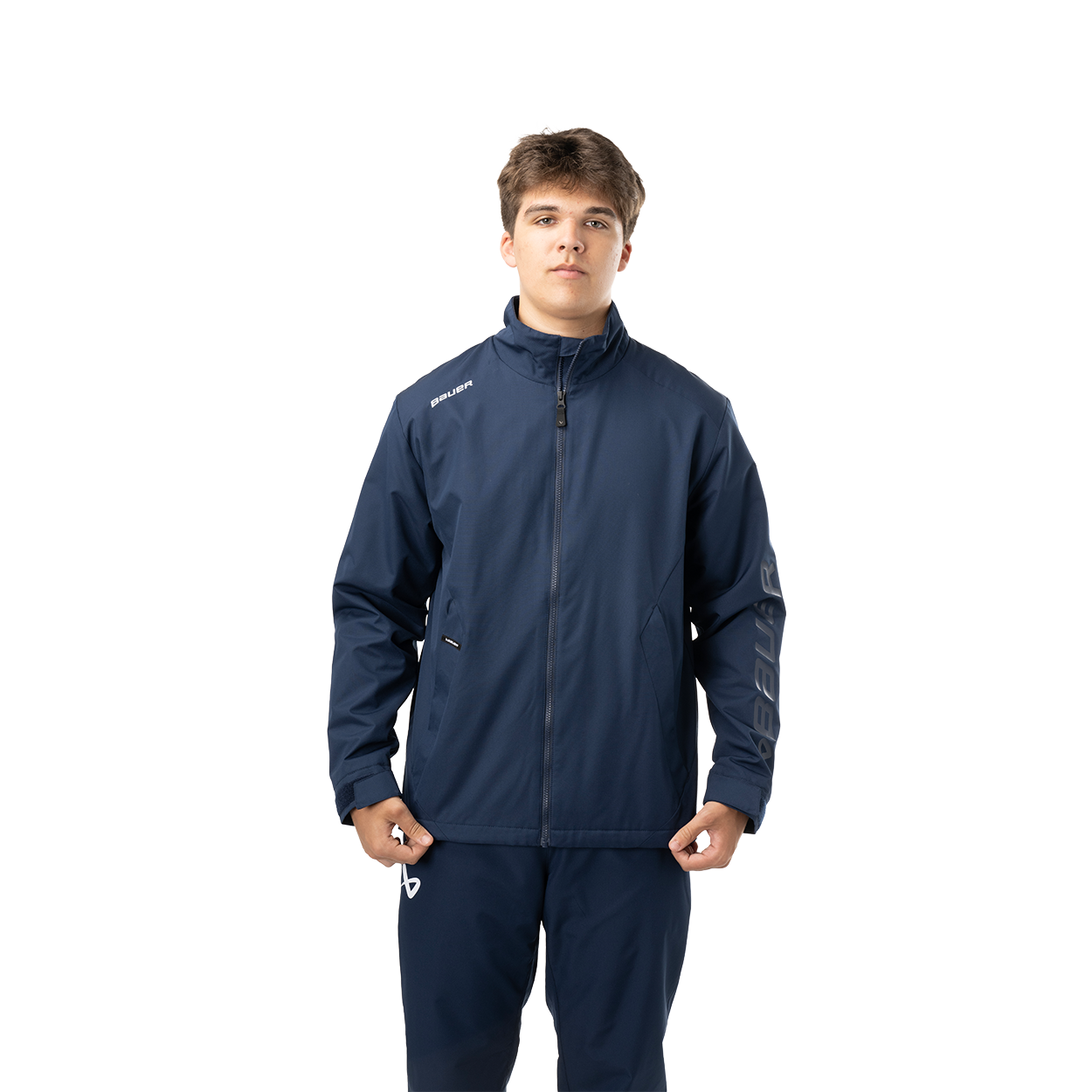 bauer-team-lightweight-jacket-senior-eishockey-jacke image 2