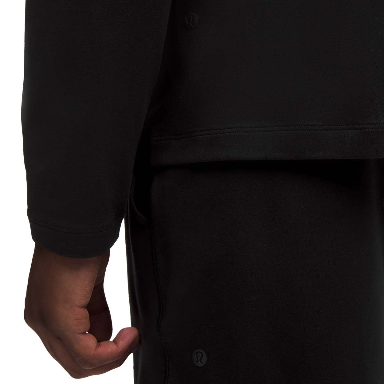 bauer-x-lululemon-soft-jersey-1-2-zip-hoodie-herren image 6