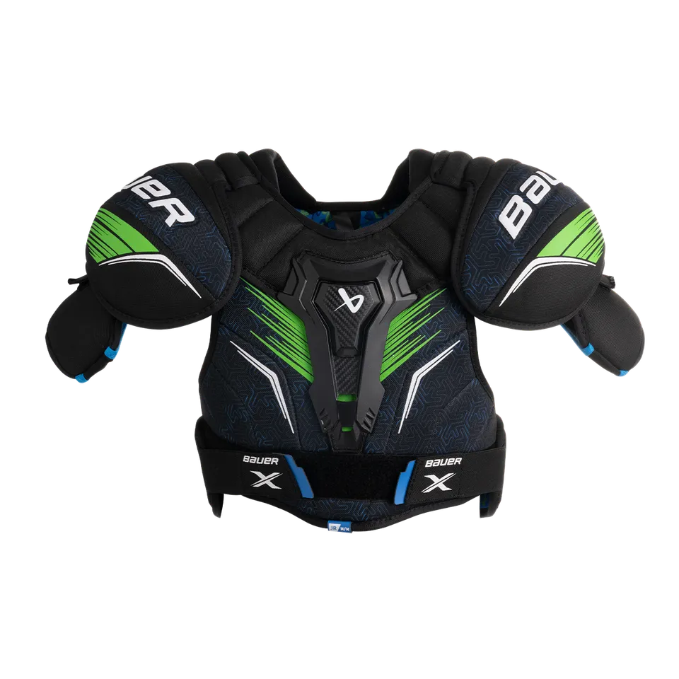 bauer-x-schulterpolster-junior-s24 image 1