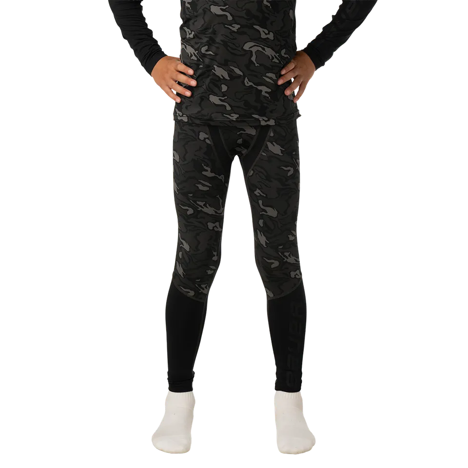 bauer-camo-performance-baselayer-hose-youth-kompression image 1