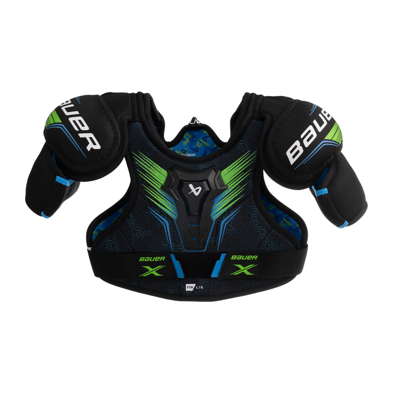 bauer-x-schulterschutz-youth-s24 image 1