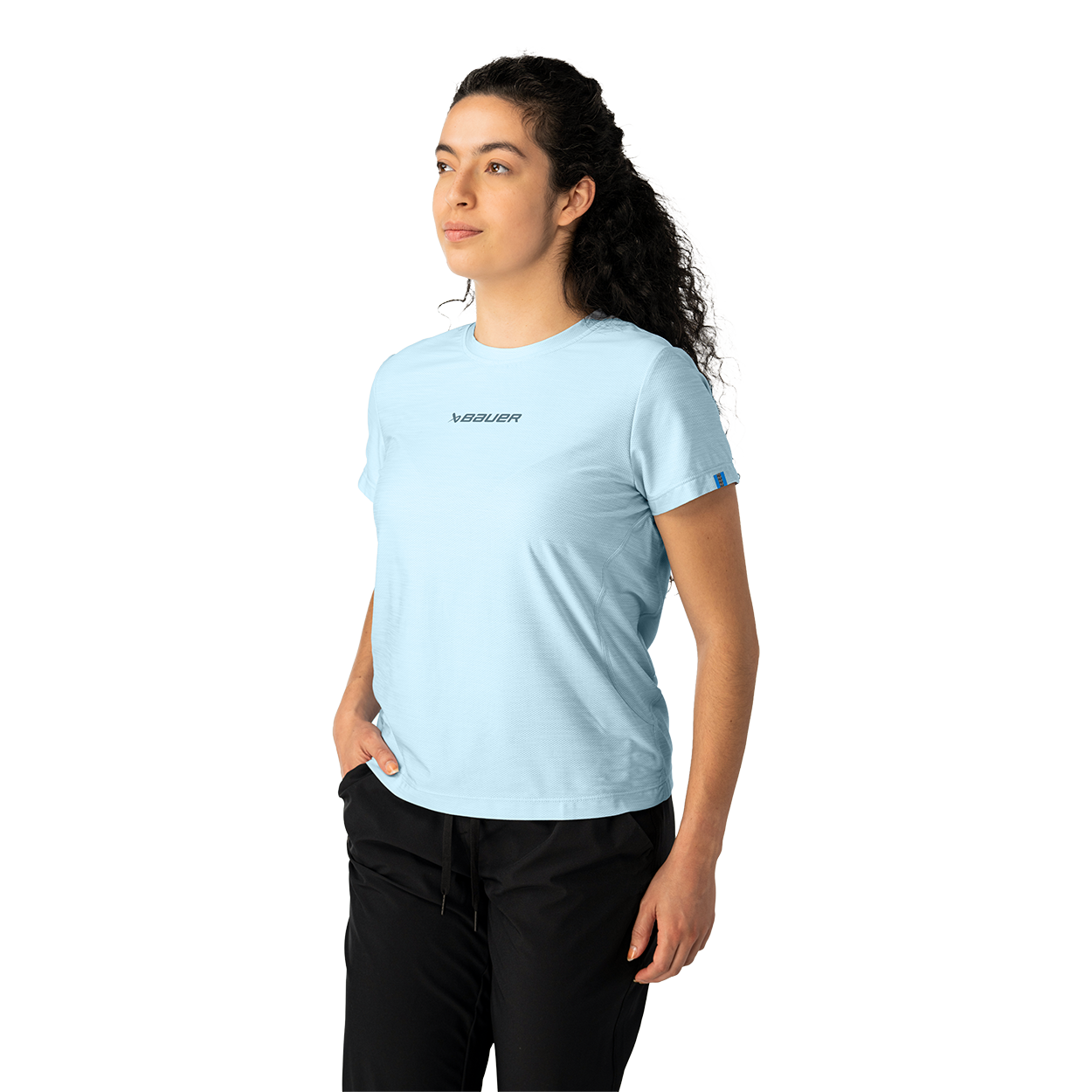 bauer-ice-to-gym-tech-tee-damen-workout-shirt image 2